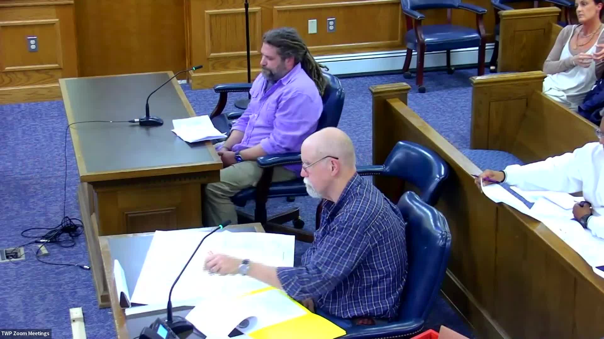 Planning Board reviews pool application amid privacy and zoning concerns