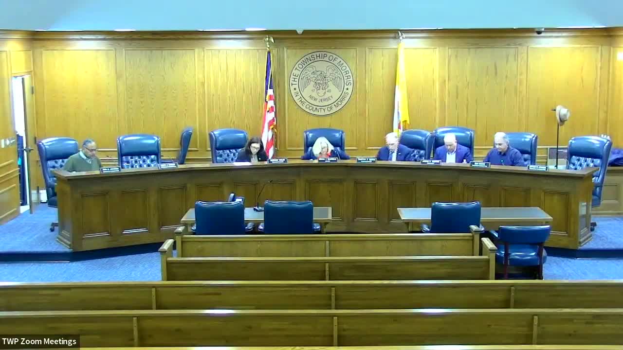 Morris Township approves four affordable-housing resolutions, sends Ketch Road site to planning board study