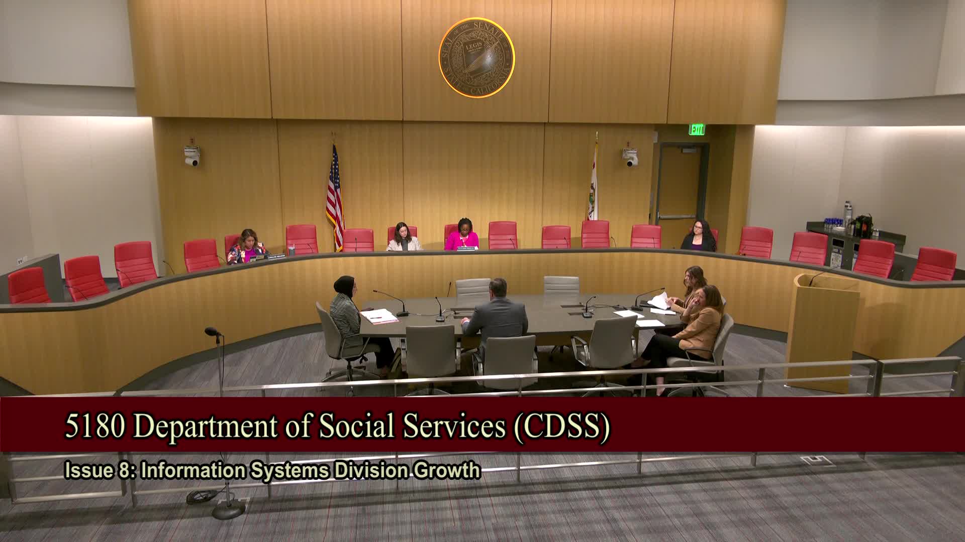Chad Crow outlines $2.3M IT growth sustainability proposal for Social Services Department