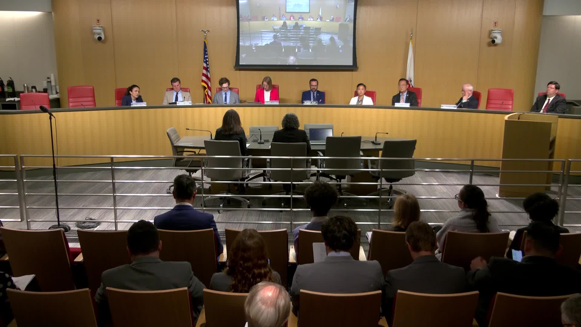 Senator Joy questions carbon capture technology and job creation in California's energy transition