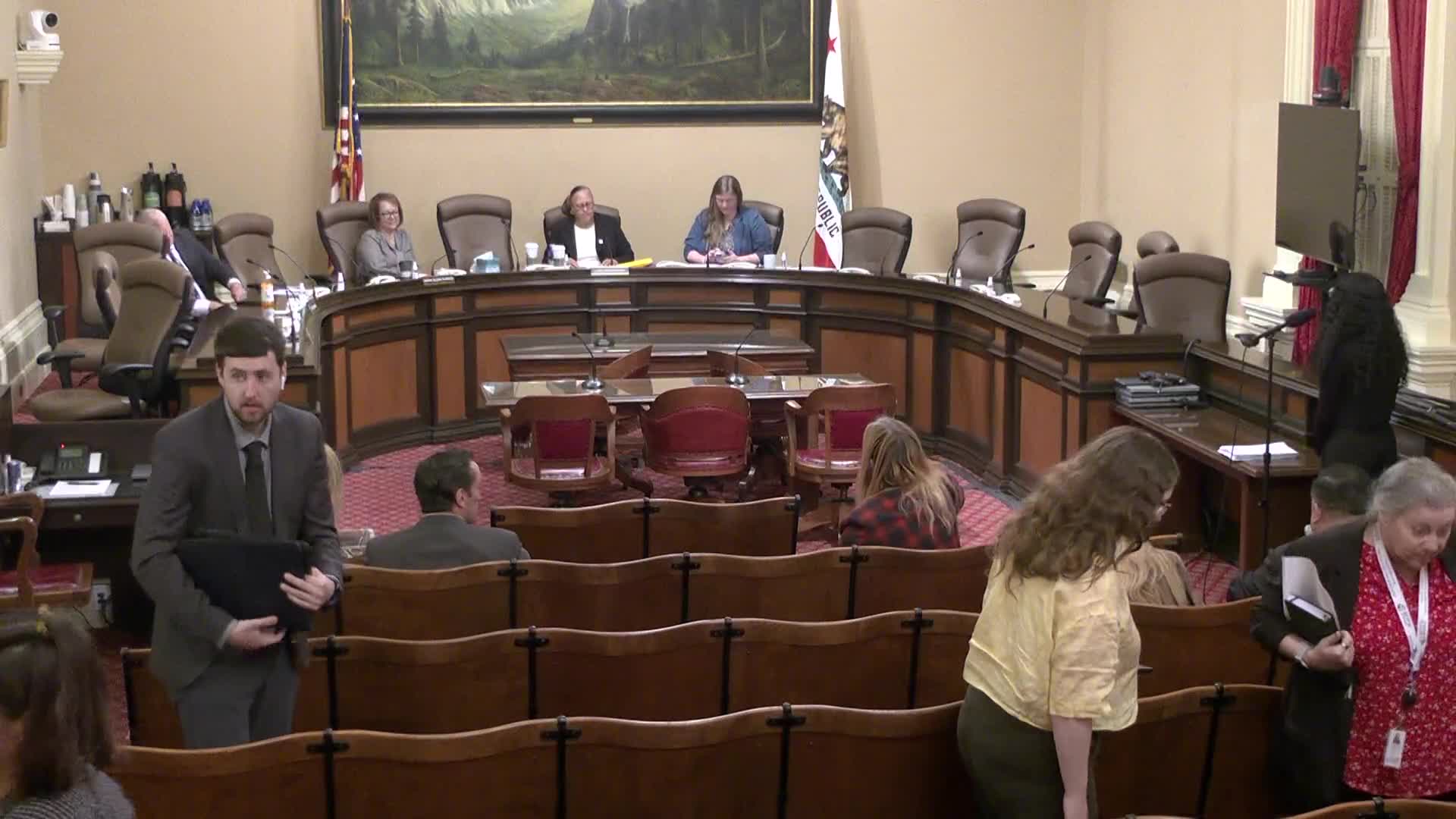 Norhan Abulail urges legislature to fund community-based prison rehabilitation programs