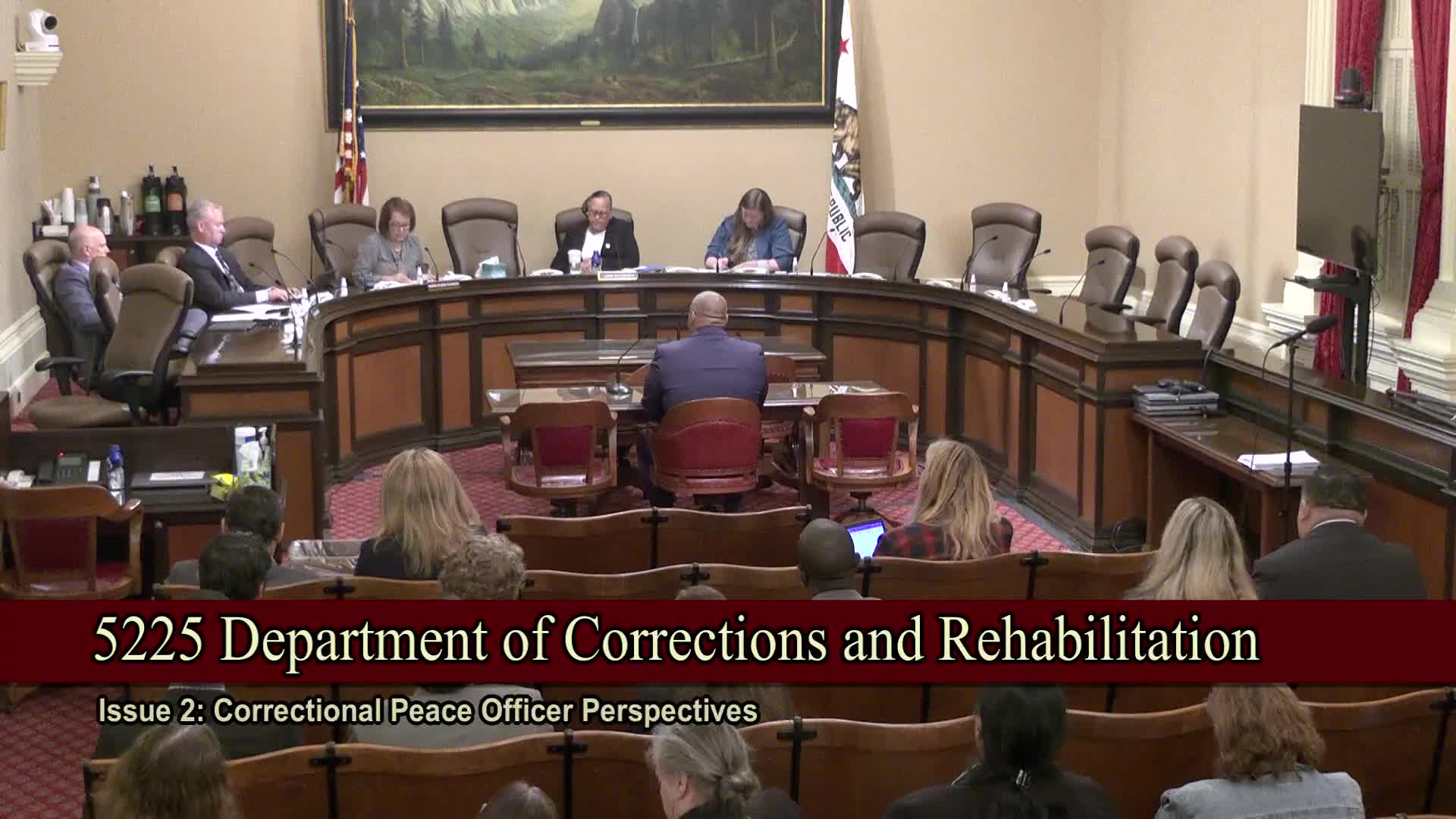 Senator D'Arosso emphasizes effective programs for incarcerated rehabilitation