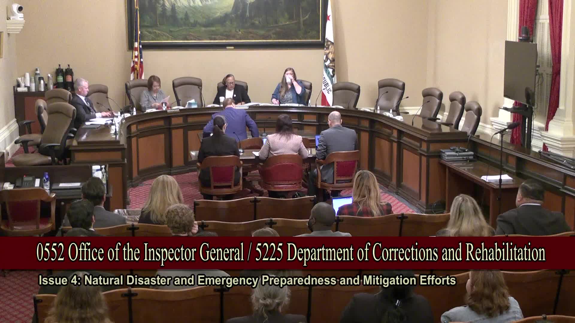 Audit reveals California prisons lack adequate disaster evacuation plans