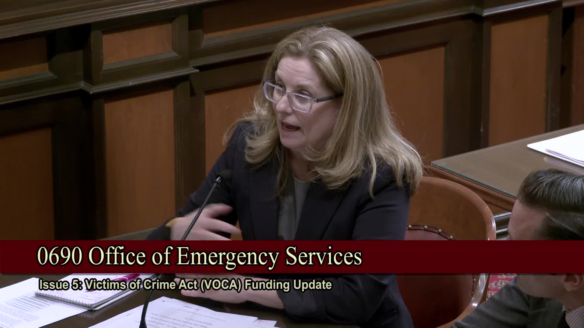 California Partnership urges legislature to sustain funding for domestic violence services