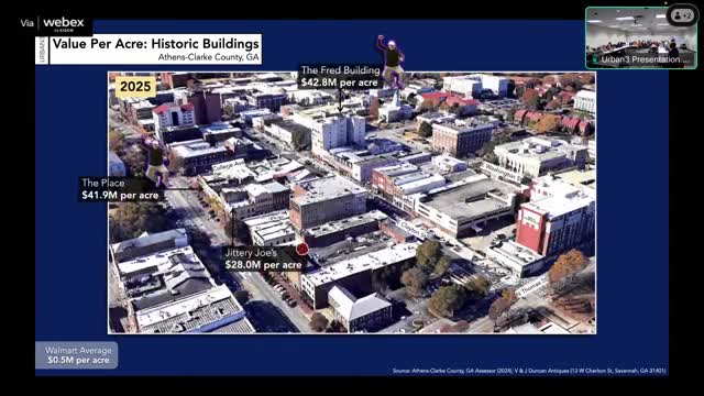 East Broad Street development discussion highlights land value and community concerns