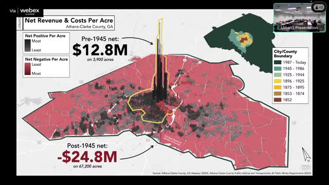 Athens discusses urban growth strategies amidst historical infrastructure challenges