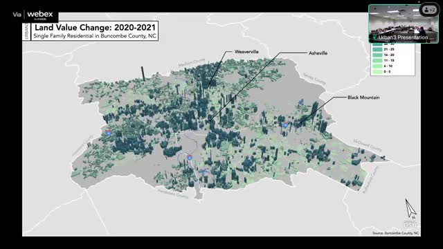 Asheville experts tackle property tax inequities and systemic bias in local neighborhoods