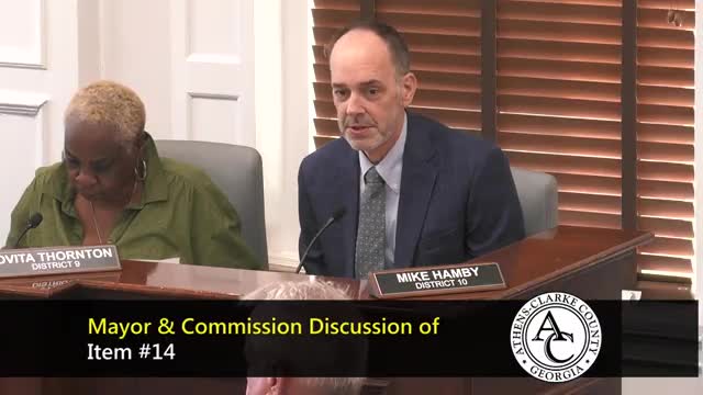 Athens Commission debates rezoning for multifamily affordable housing at Gaines School Road