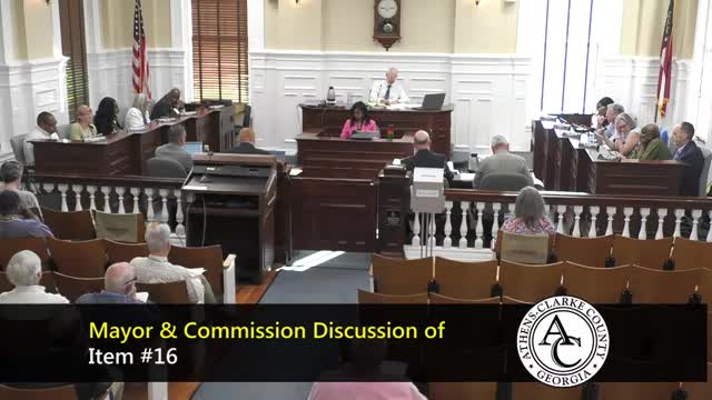 Athens Commissioner debates non-binding rezone for senior housing project