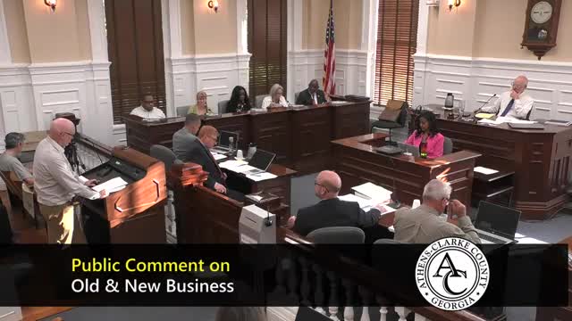 Athens Planning Commission debates Cedar Ridge Townhome development amid stormwater and traffic concerns