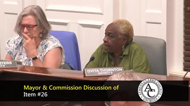 Commissioners approve 30-day hold on land bank authority proposal for affordable housing