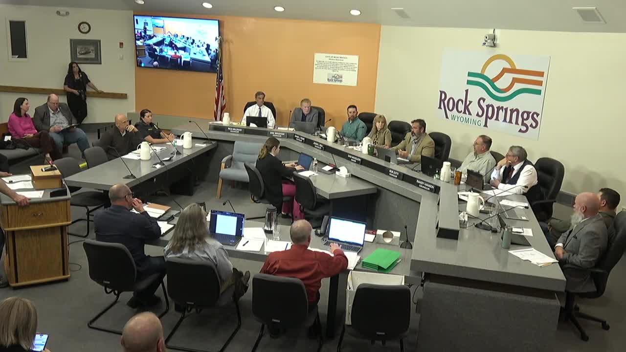 Rock Springs council faces community backlash over Civic Center closure plan