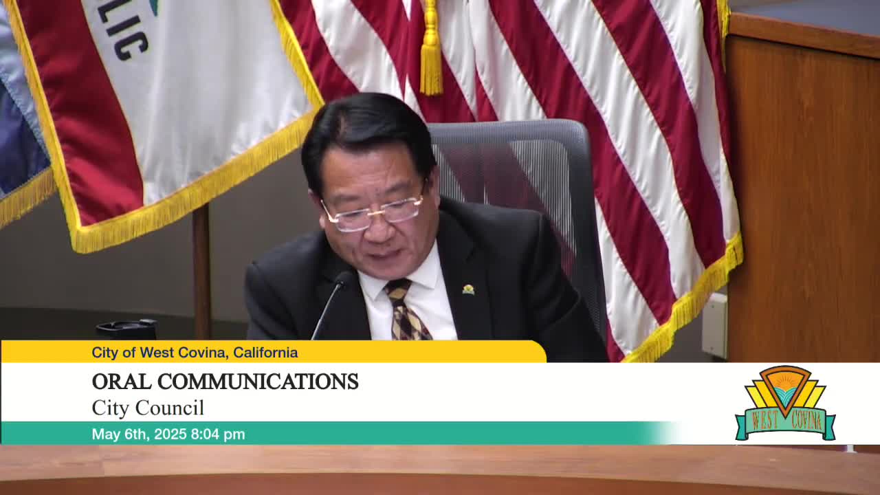 Residents push West Covina for changes to new weekly street-sweeping schedule; staff to review alternate days and signage