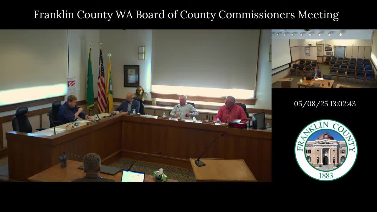 Commissioners extend executive session for Bridal Conditioners administrator discussion