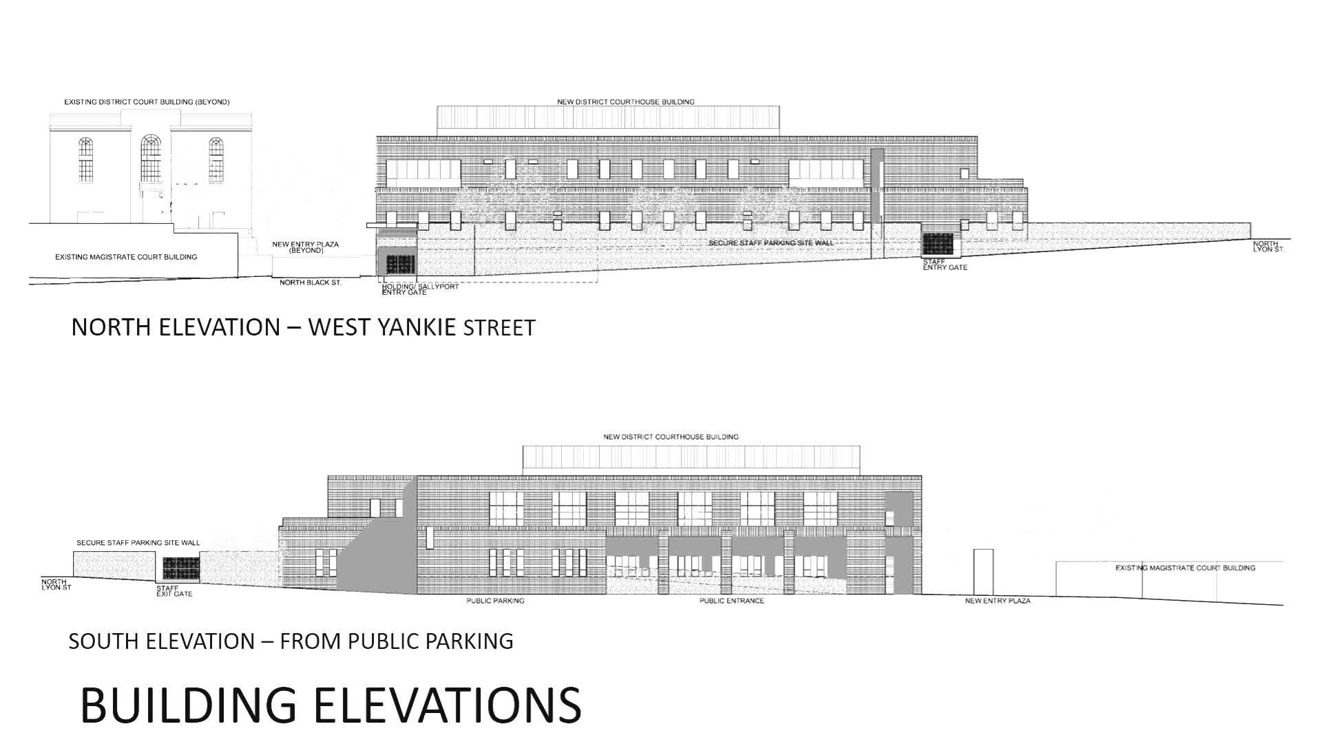 Grant County officials review designs for new courthouse amid historic preservation concerns