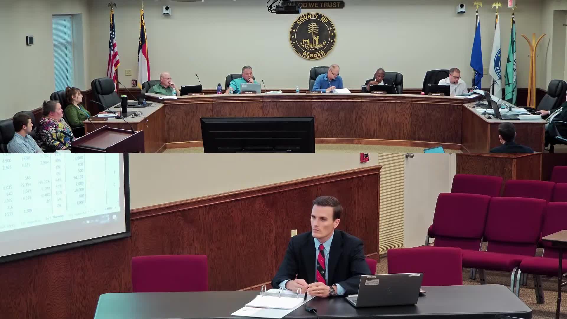Pender County discusses increased tuition reimbursement to boost staff retention efforts