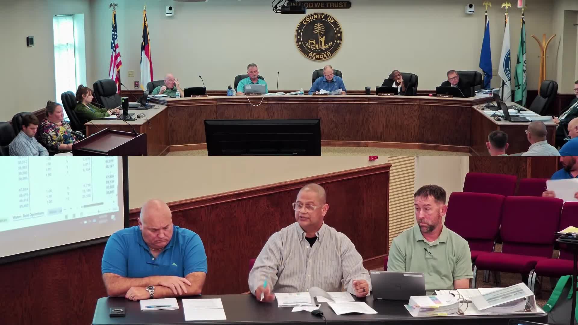 Pender County officials address employee salaries and training disparities during budget meeting
