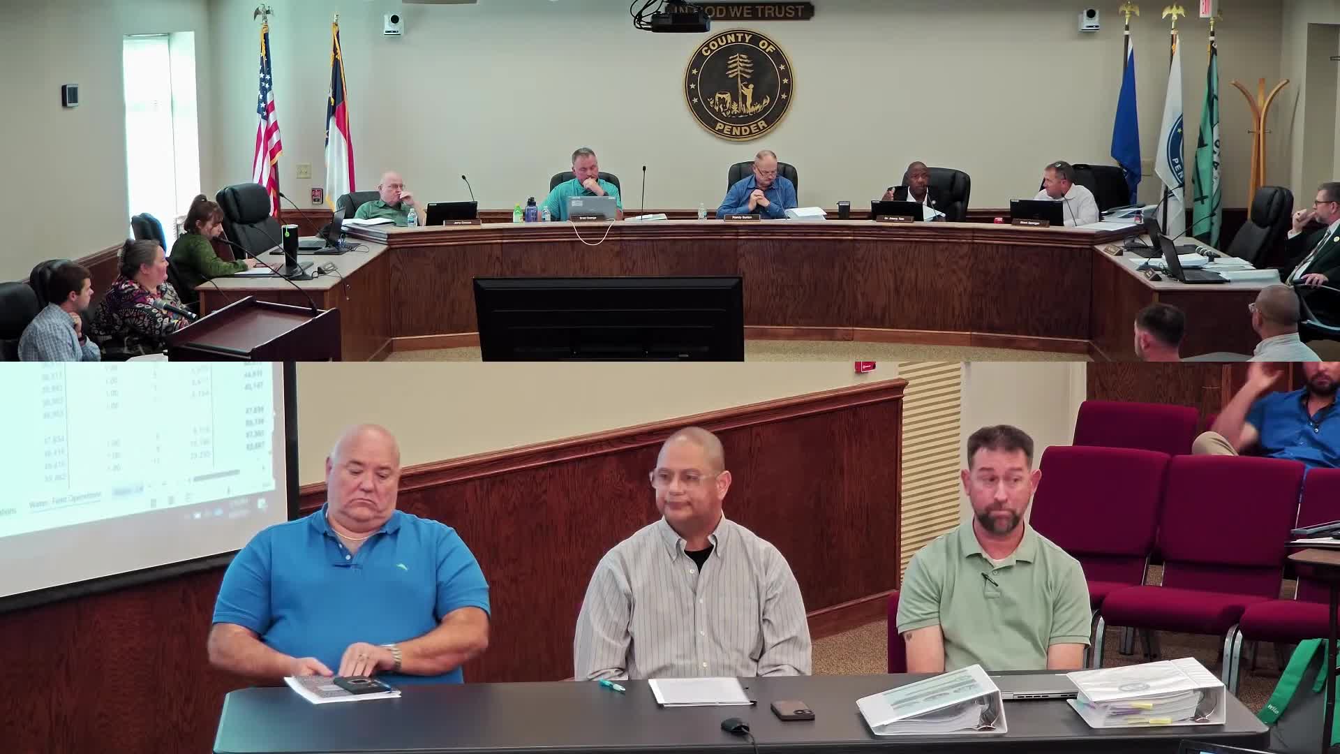 Pender County leaders discuss special legislation for low-income areas and grant access