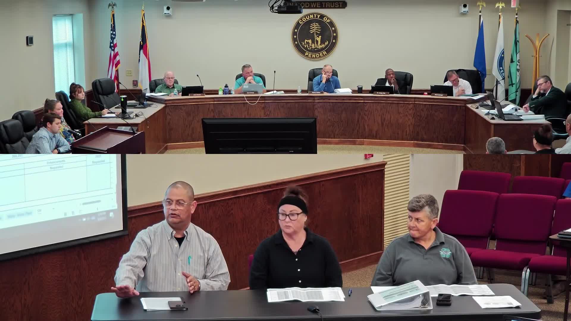 County Manager proposes Solid Waste Department for budget independence