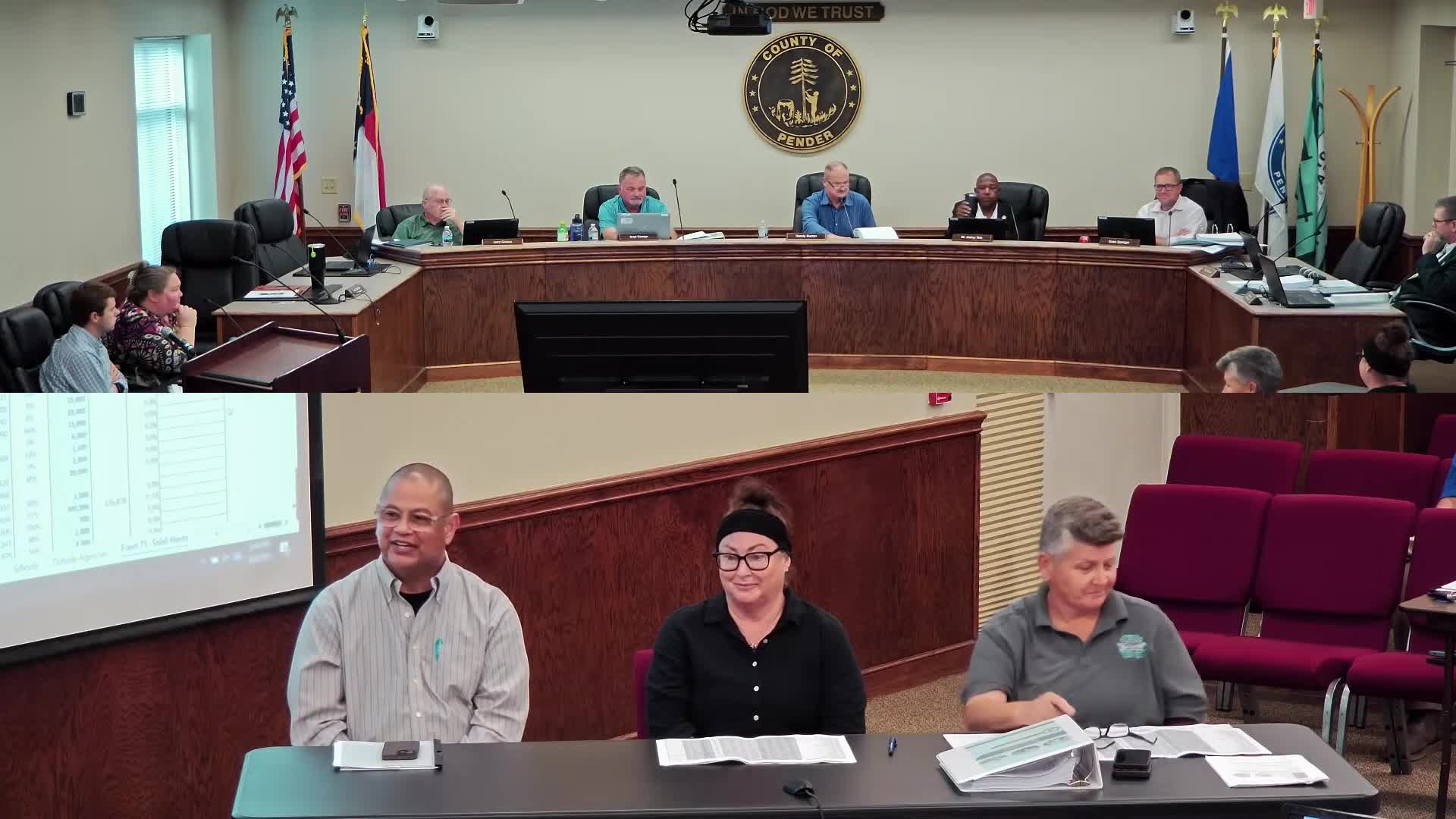 Willard County officials discuss land acquisition and security improvements amidst new housing development