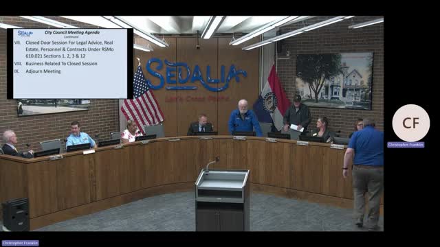 Sedalia City Council approves three property sales including 914 East Fifth Street