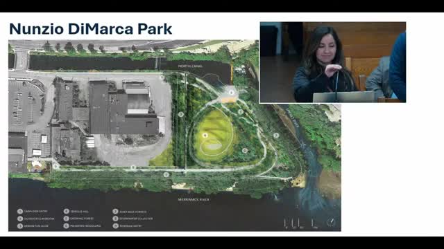 Lawrence Community Works unveils Nunzio DeMarco Park renovation plans