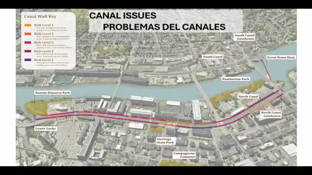 Lawrence City Council reviews relicensing of Hydroelectric project and community flood risks
