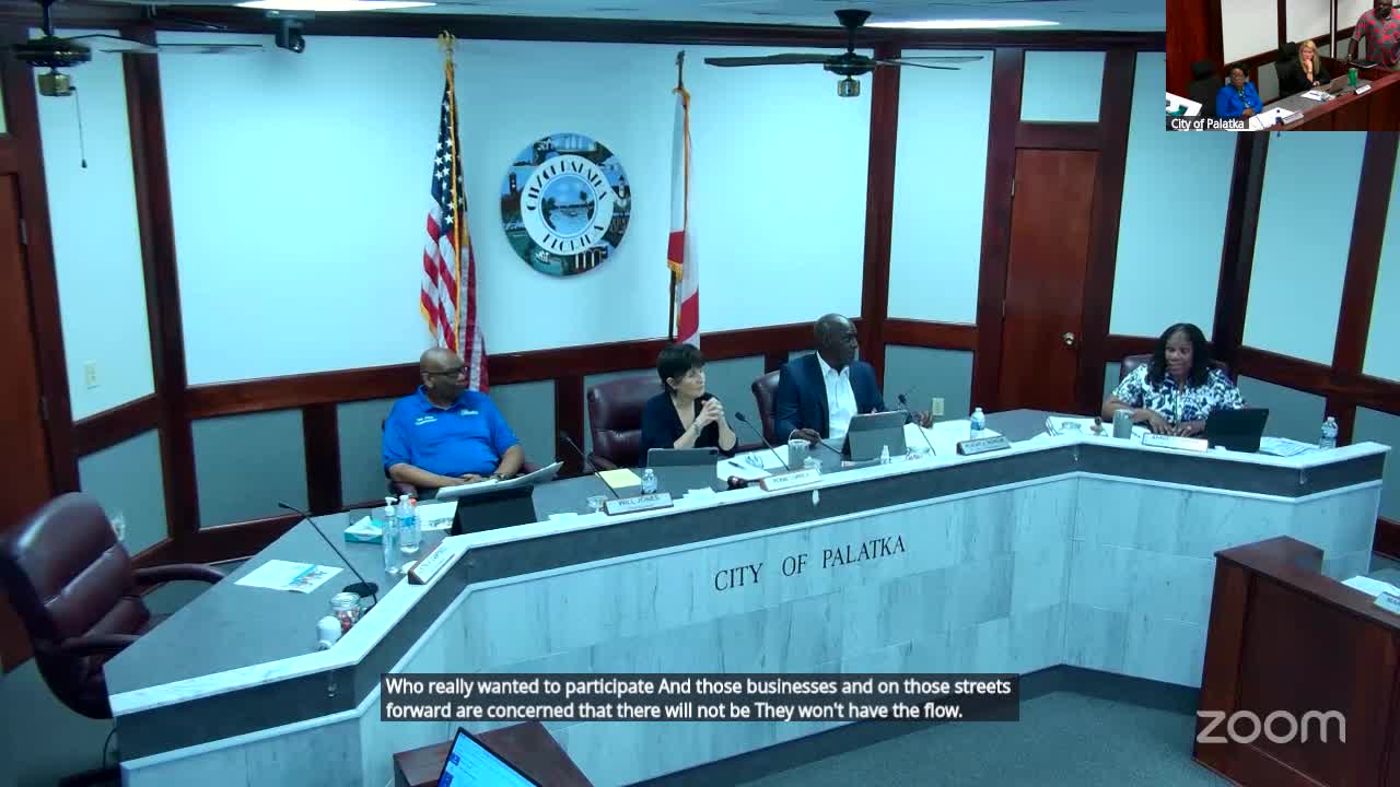 City Council approves street closure plan for upcoming Blue Crab Festival