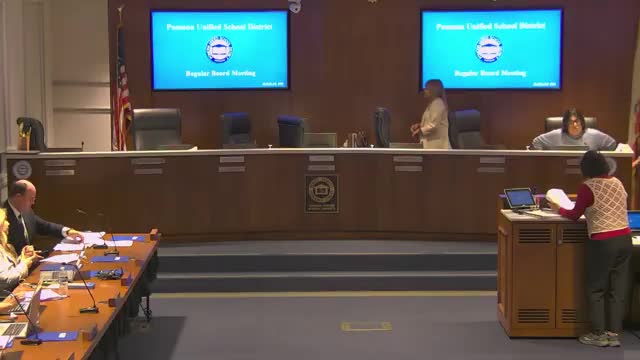 Board of Trustees urged to make significant investments in district education