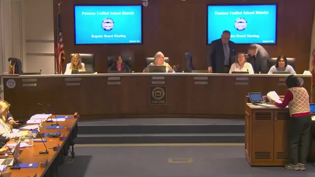 Pomona Unified School District advocates for employee benefits and facility modernization