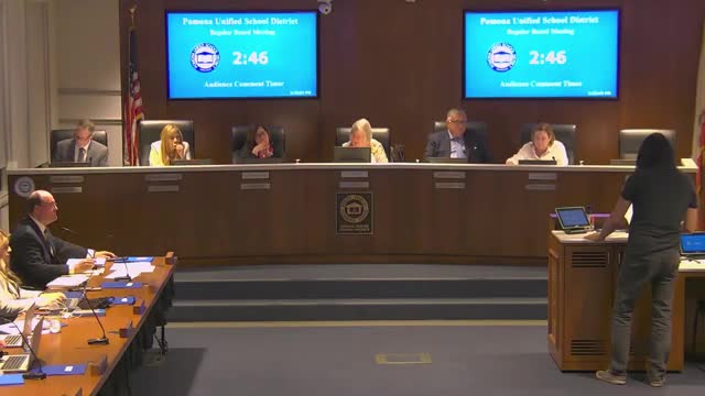 Speaker challenges Jimenez on California's gender identity school policy during meeting
