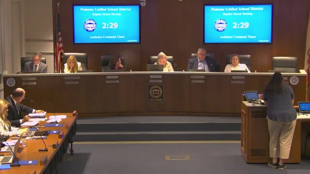 Parents demand accountability from PUSD Board over school support issues