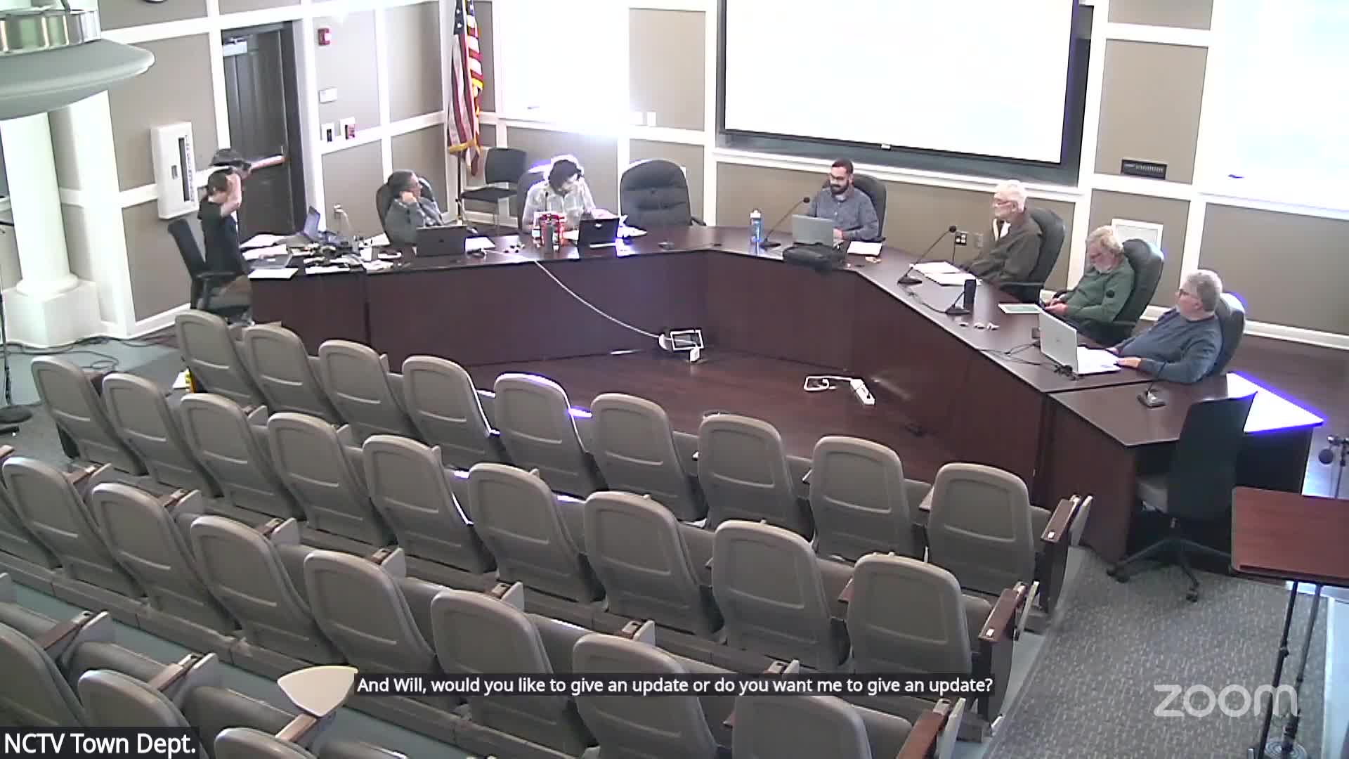 Commission amends enforcement order at 14 Clover Lane — plantings installed, fence and lighting deadlines set; town counsel to draft fine options