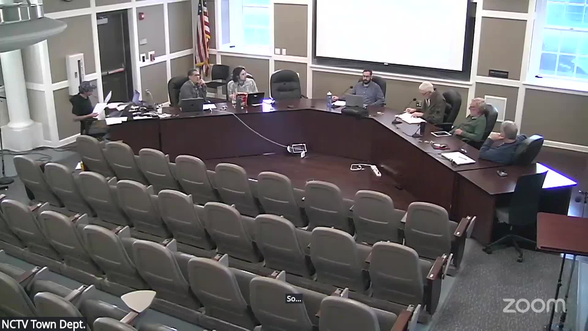 Commission authorizes short-term enforcement order to allow delivery of sand from 64 Baxter Road to Hooke’s Hollow geotube site