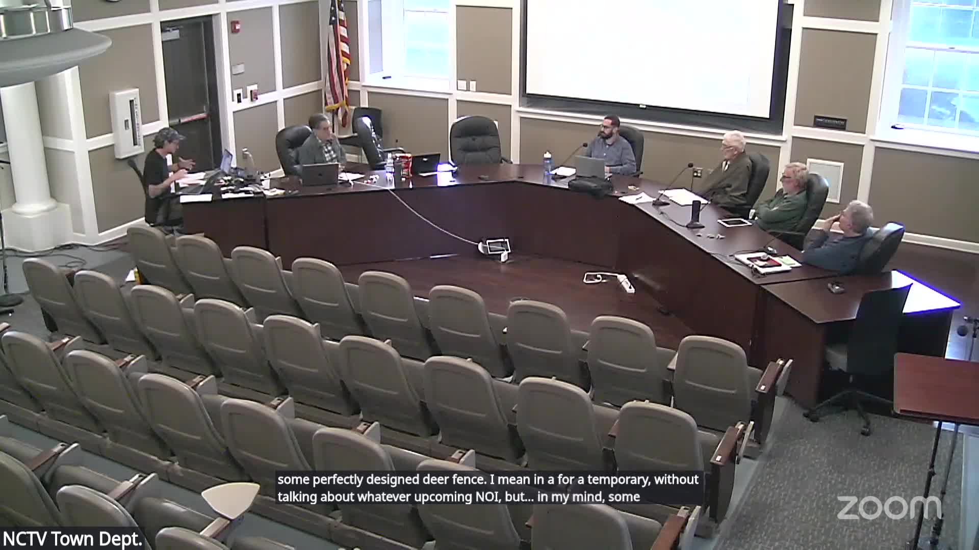 Nantucket Conservation Commission debates fines for unauthorized wetland violations