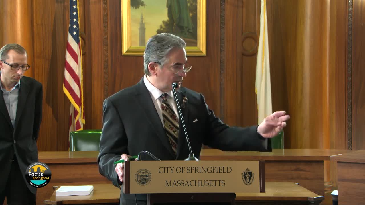 Mayor Sarno details Springfield's $1B education and economic development initiatives