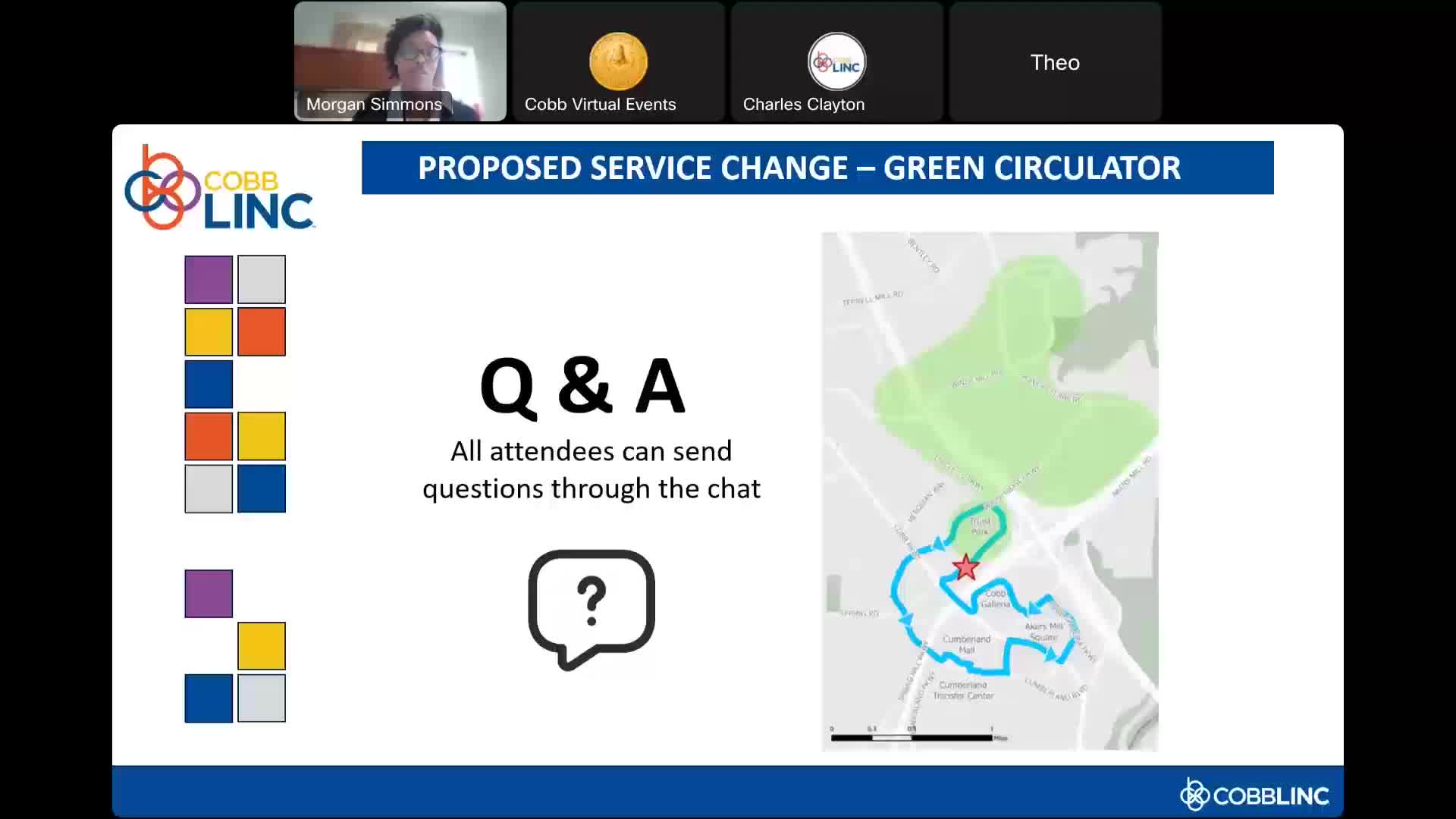 CobbLinc plans to revise commuter routes including Busby Parkway and Marietta services