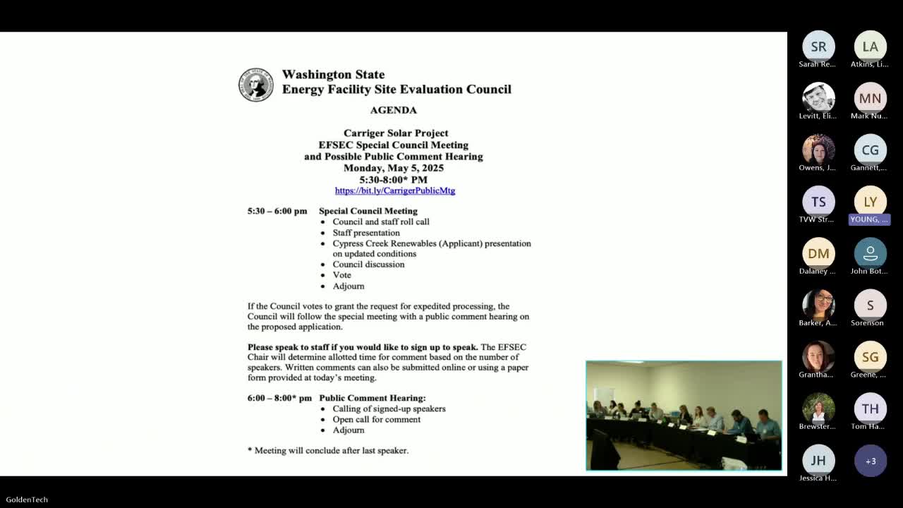 Council debates Yakima Nation's project concerns and communication barriers