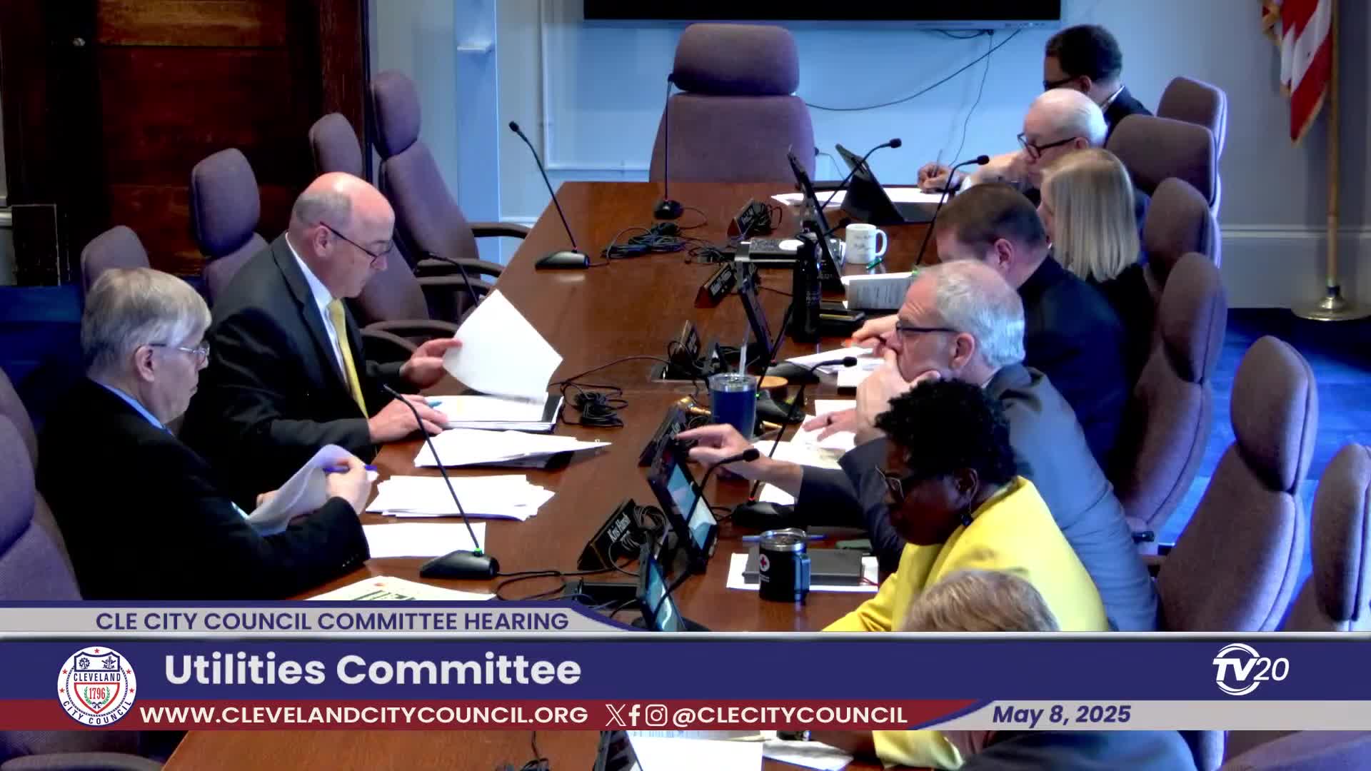 Utilities Committee advances year 4 of lead-service-line replacement program as city pursues federal funds