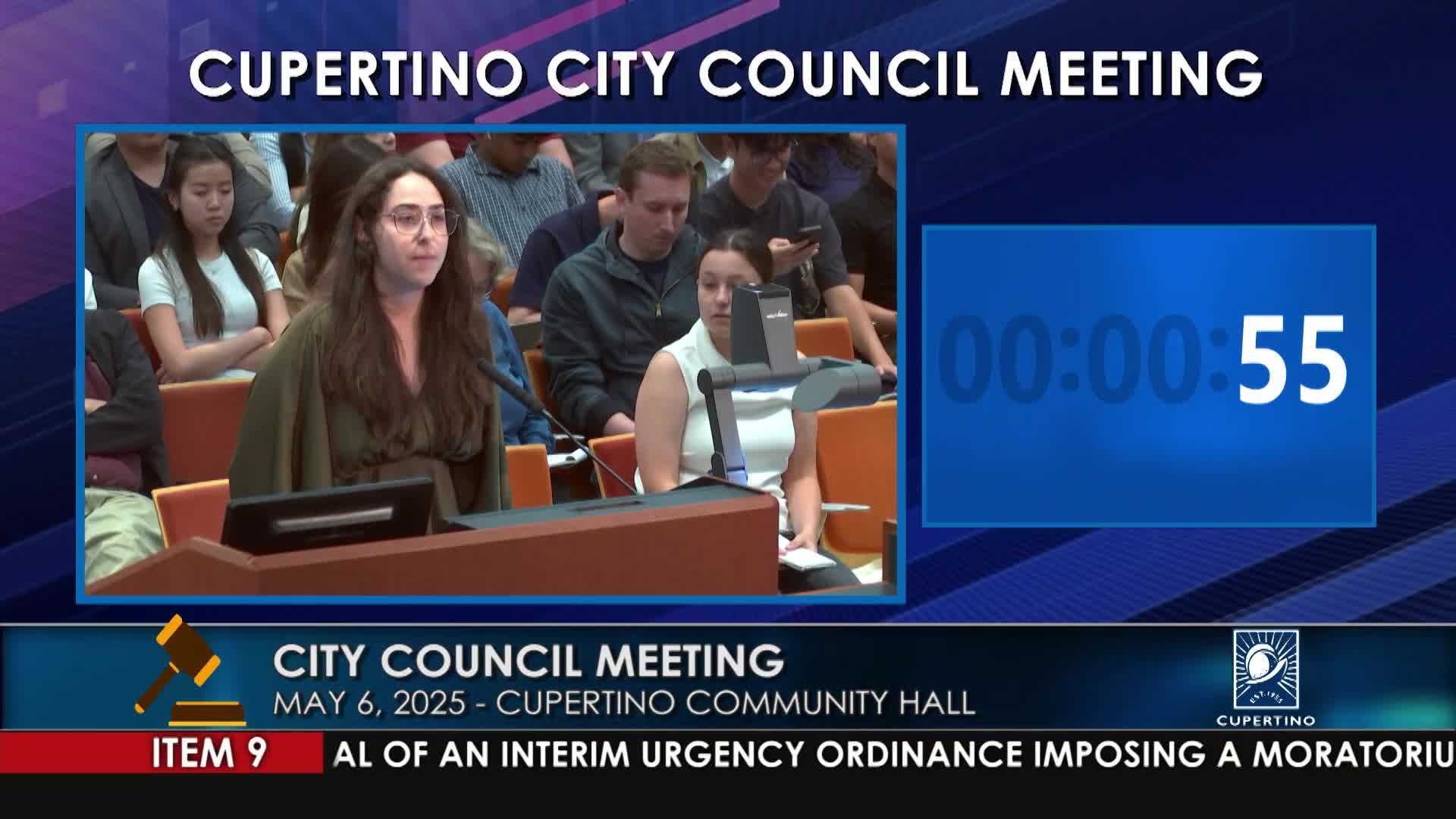 Cupertino Council debates student housing moratorium amid eviction concerns