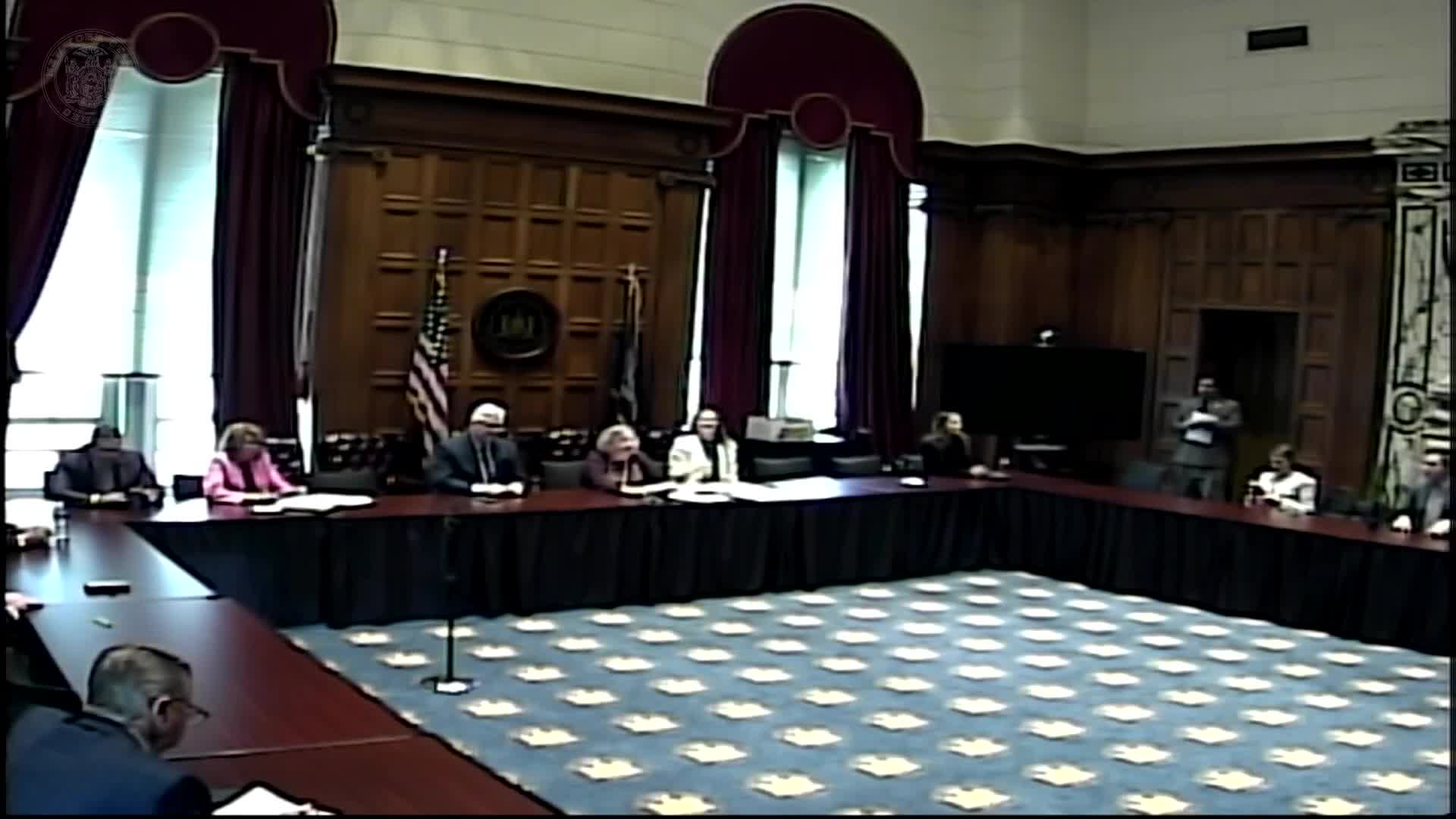 Senate Finance Committee approves multiple budget bills for floor action