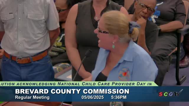 James and Tiffany Box recognized for childcare contributions in Brevard County