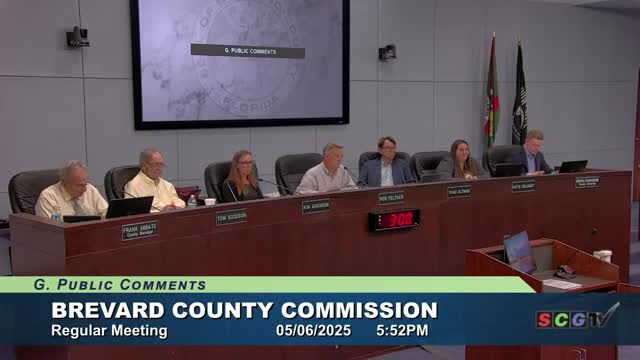 John Dacko addresses county officials on firefighter pay and staffing crisis