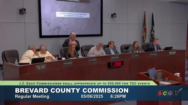 Commissioner Delaney proposes $20K funding for Warbird Museum event center construction