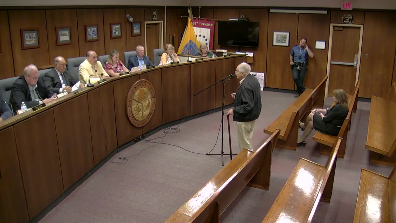 Lacey Township residents voice concerns over rising school taxes and accountability issues