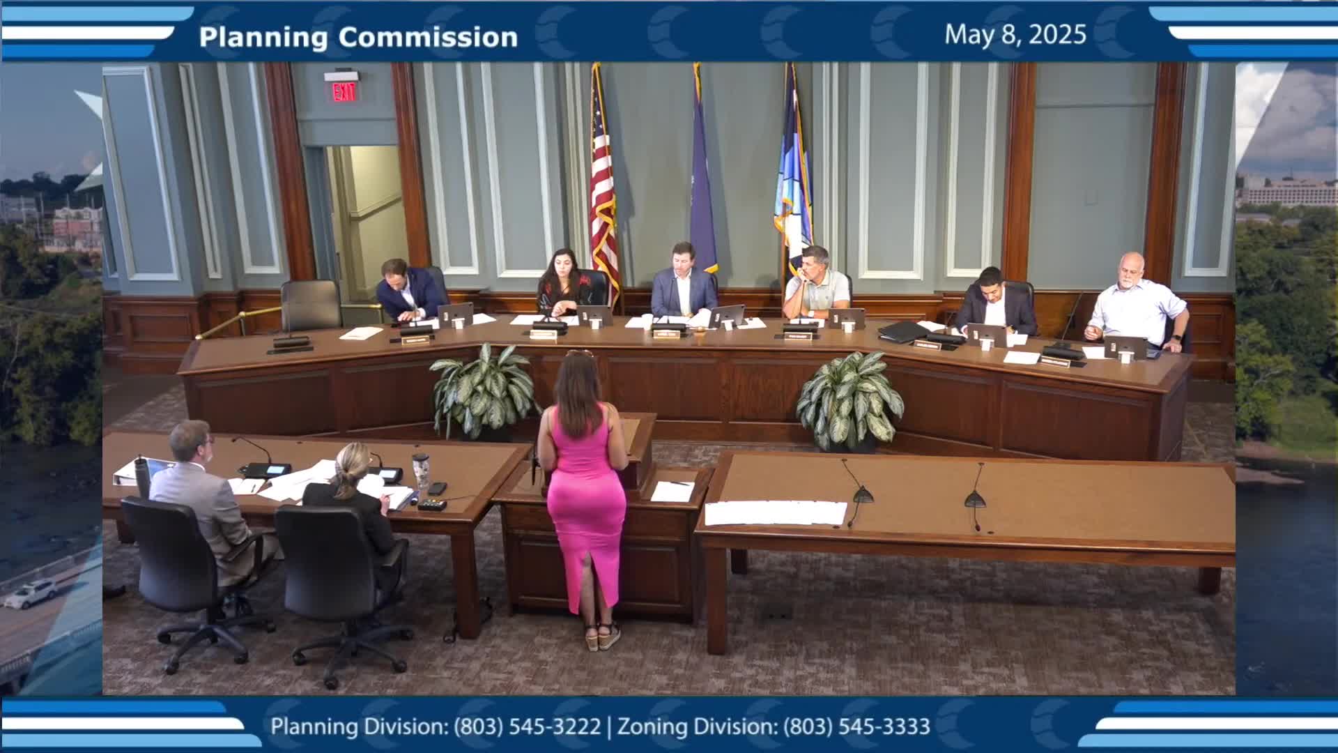 Commissioners delay zoning decision to gather community support for applicant