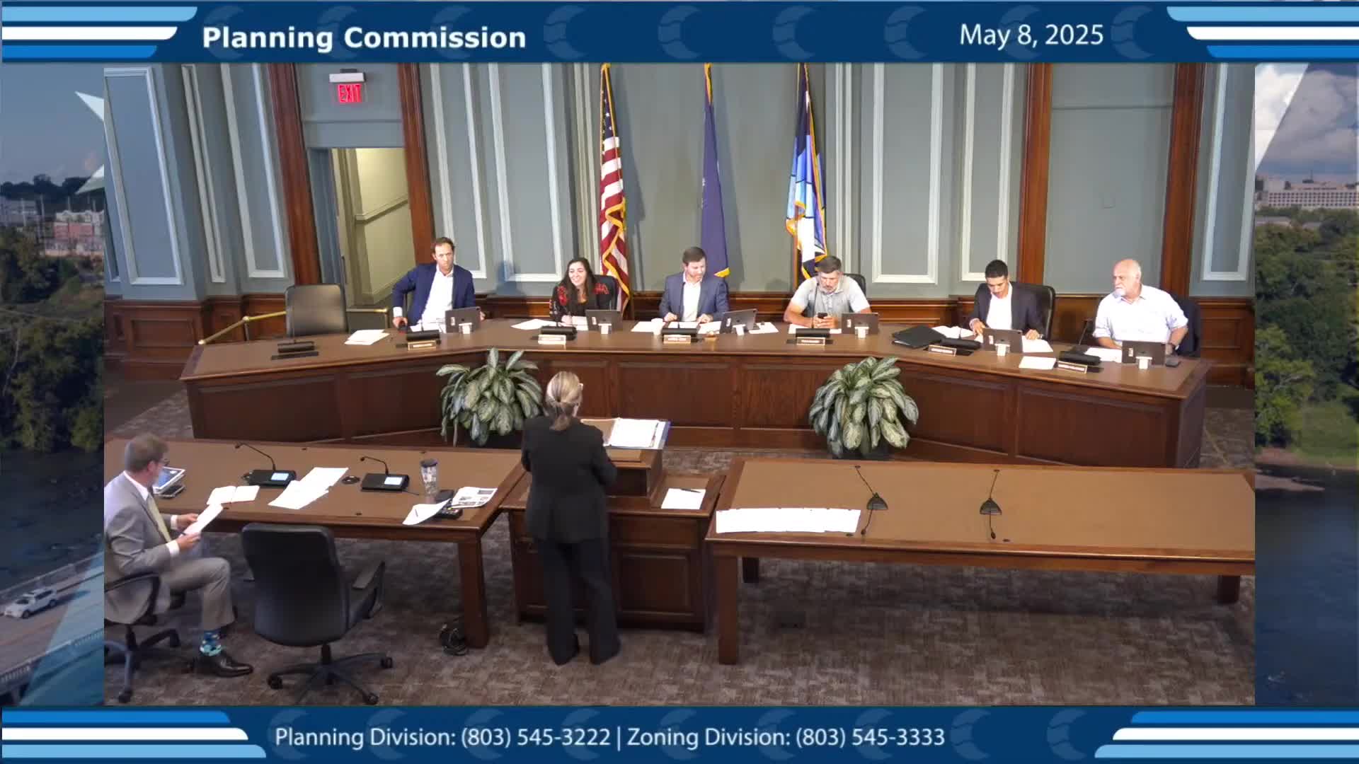 Columbia planning commission approves Downtown strategic plan and new design guidelines