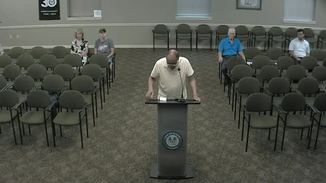 DeBary resident urges city to address chronic flooding problems before hurricane season