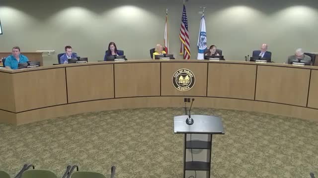 City Council approves $768K settlement for hurricane debris removal discrepancies