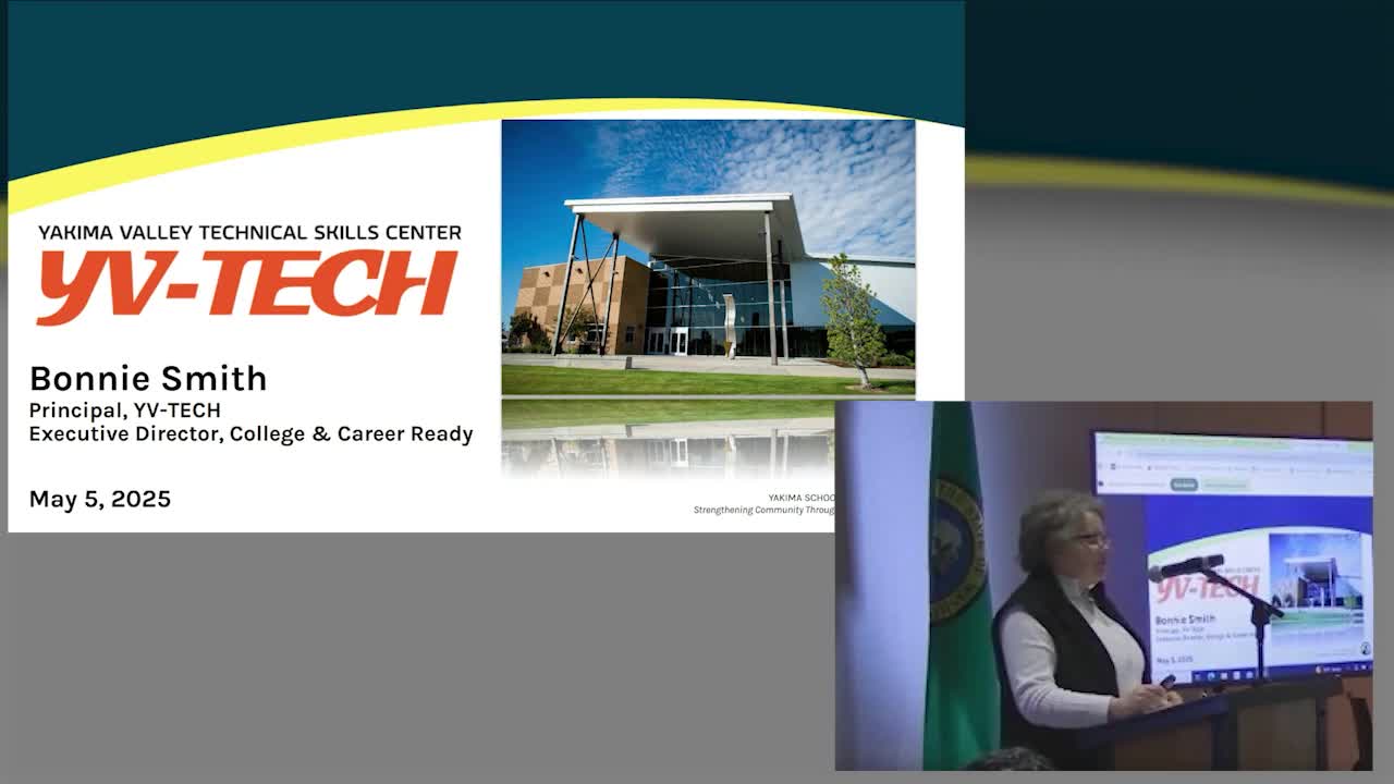 YV Tech expands career programs for high school students across Yakima Valley